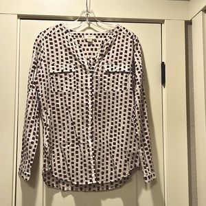 Loft cotton long sleeve.